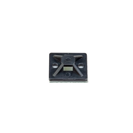Panduit Adhesive Back Mount,  1.0" X 1.0" X 1/4",  (300 Pack),  300PK SMP16A-3X0